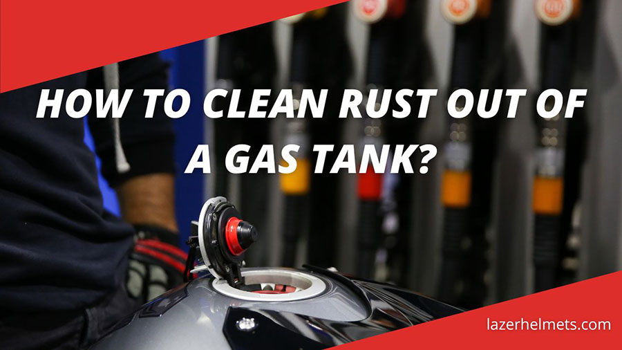 How To Clean Rust Out Of A Motorcycle Gas Tank? (Video)