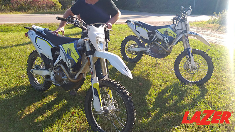 Enduro bikes