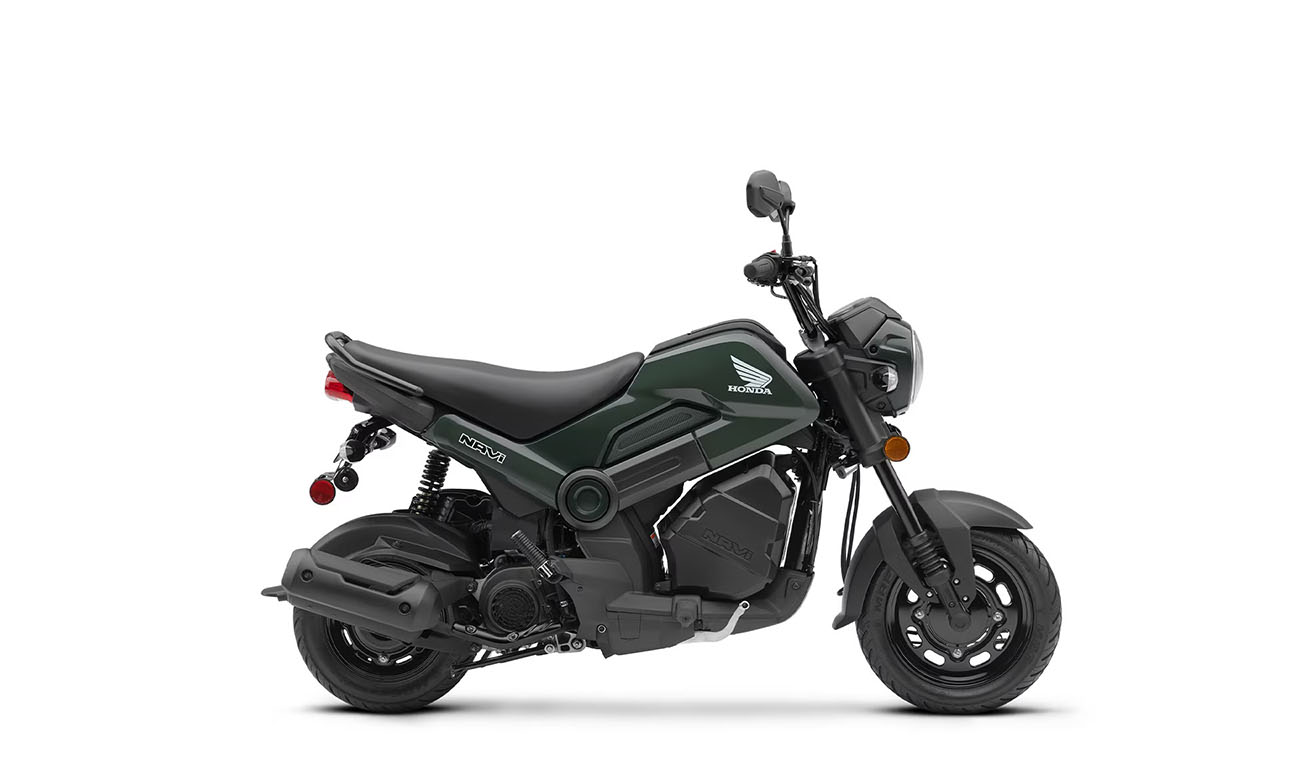 Honda Navi black corlor