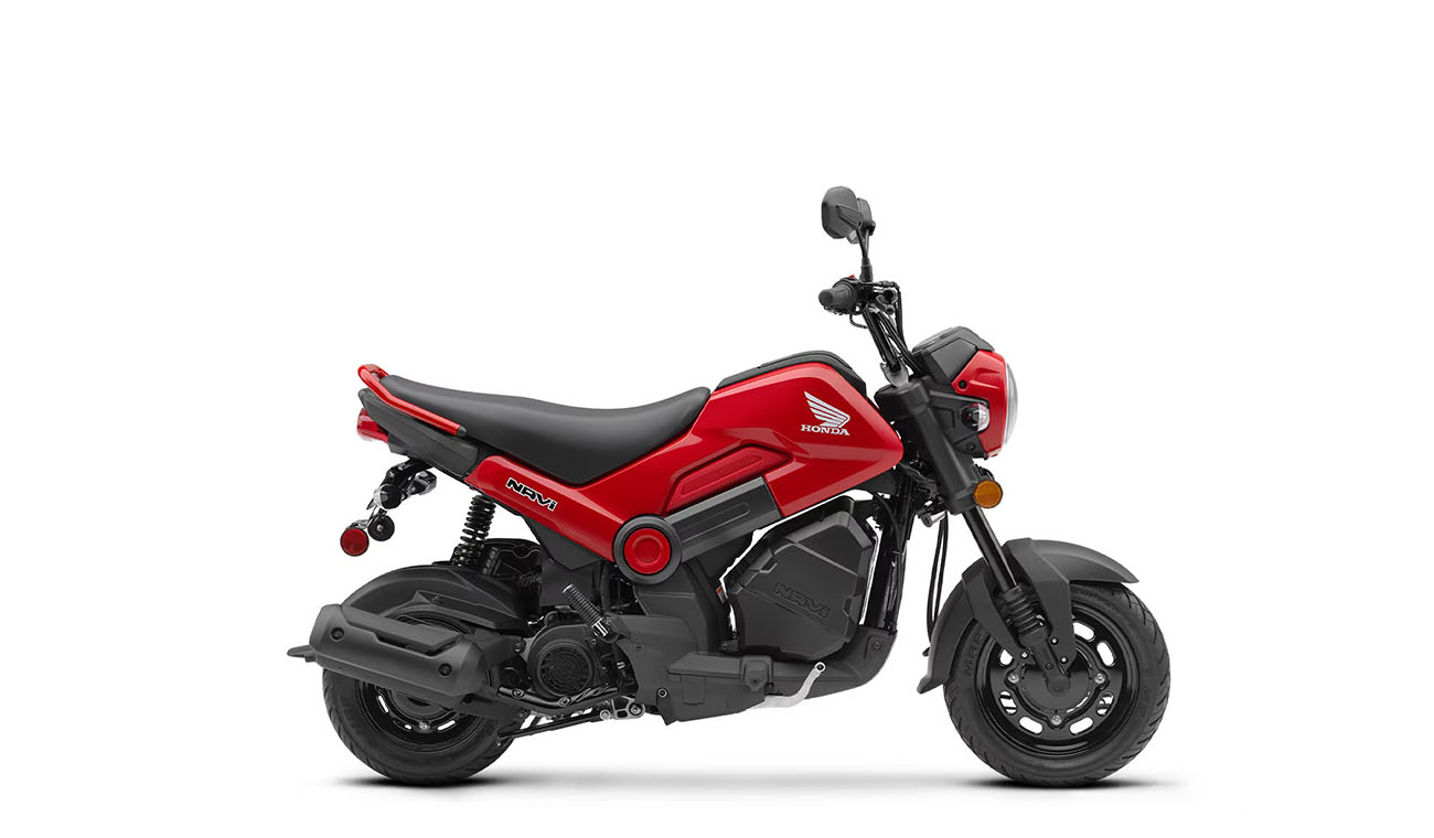 Honda Navi red corlor