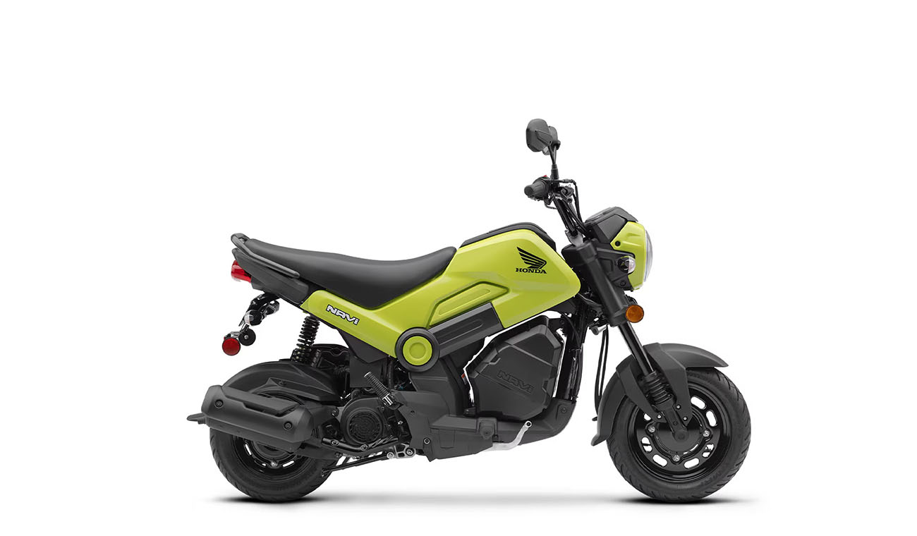 Honda Navi yellow corlor