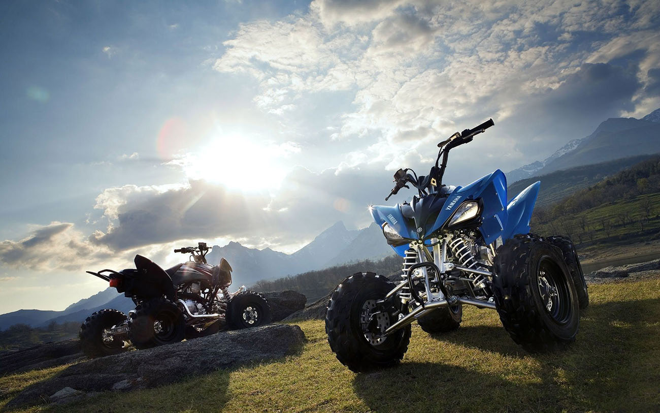 Yamaha Raptor 660 exterior