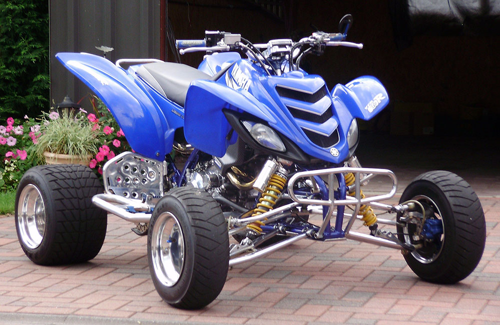 Yamaha Raptor 660 horespower