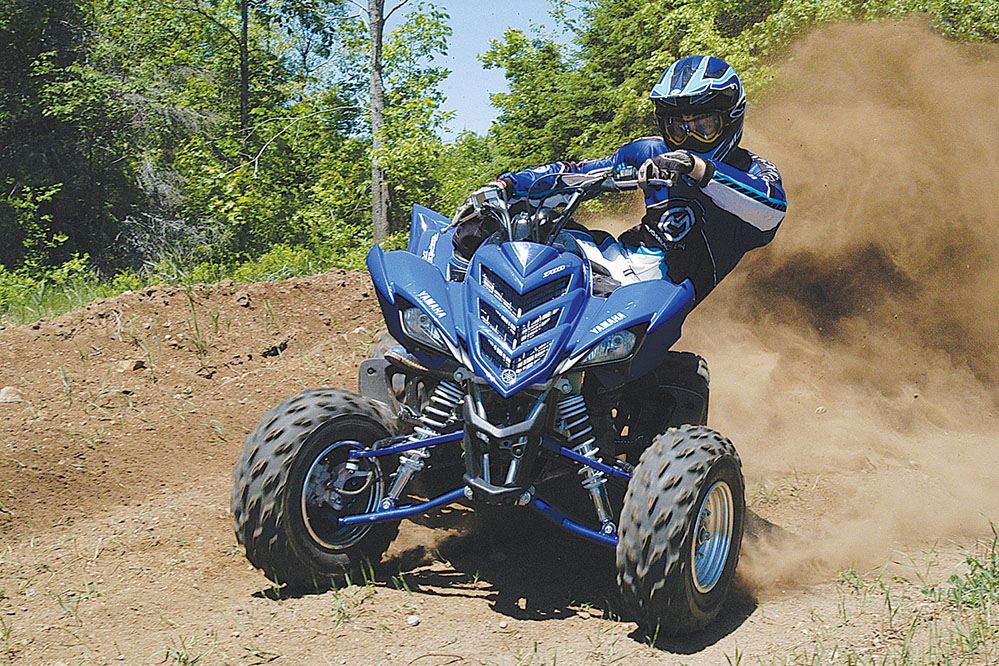 Yamaha Raptor 660 top speed