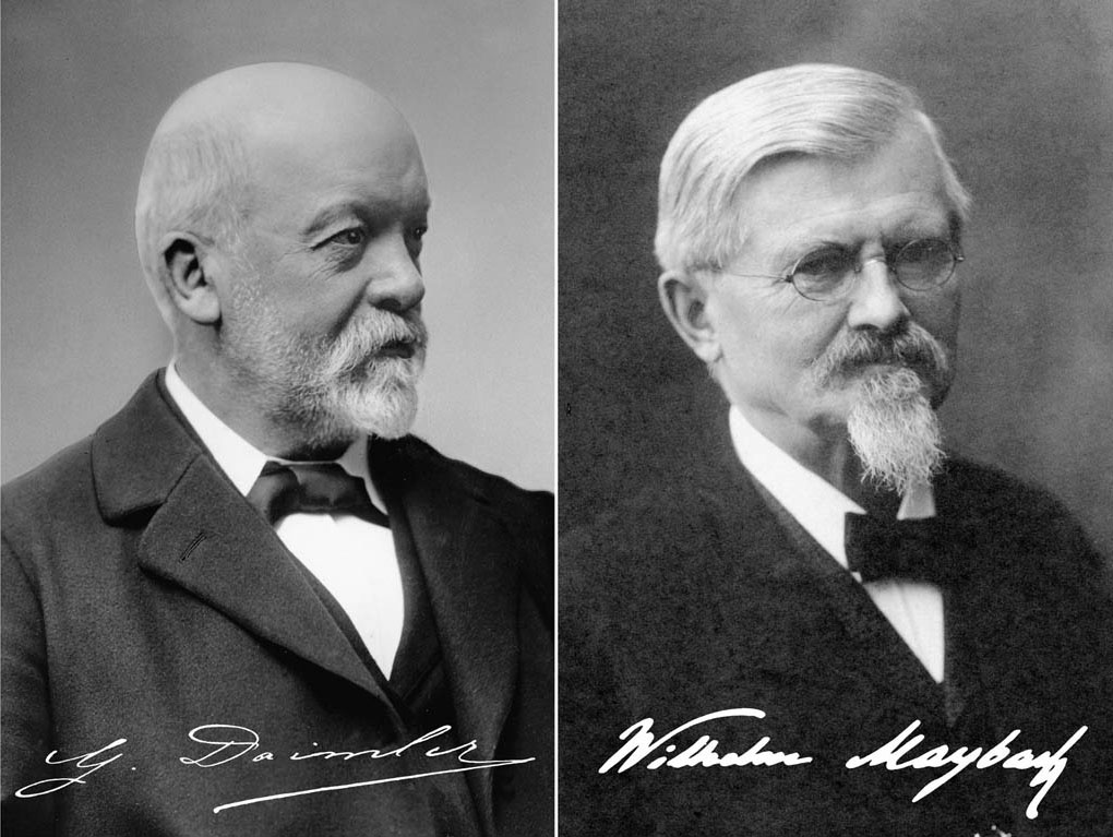 Gottlieb Daimler & Wilhelm Maybach