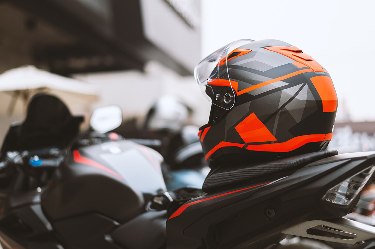 Motorcycle Helmet Technology