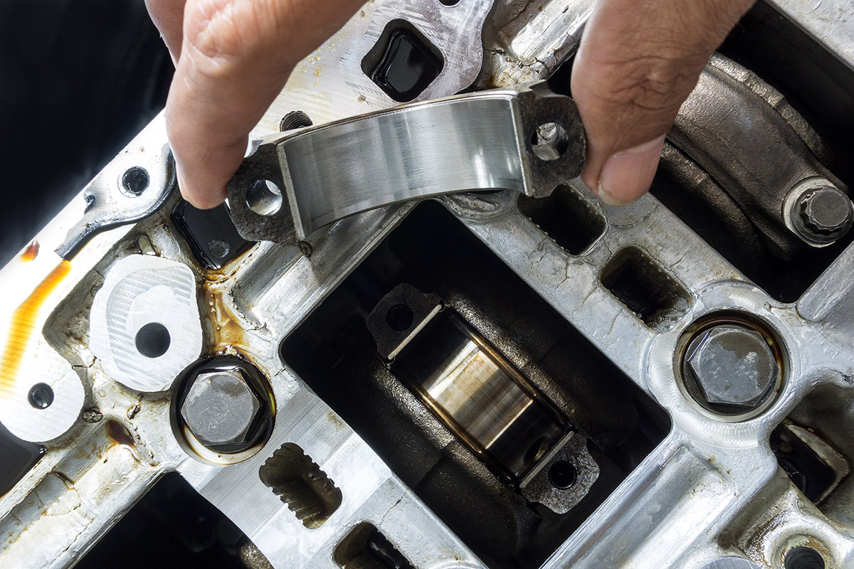 connecting rod bearings engine