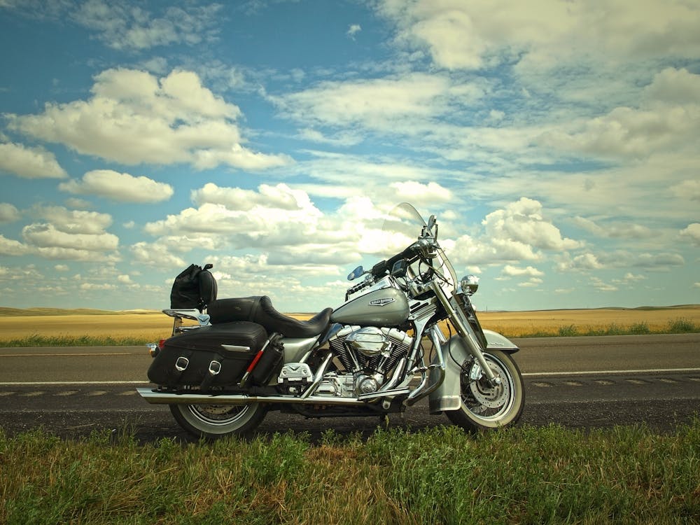 sky road travel trip