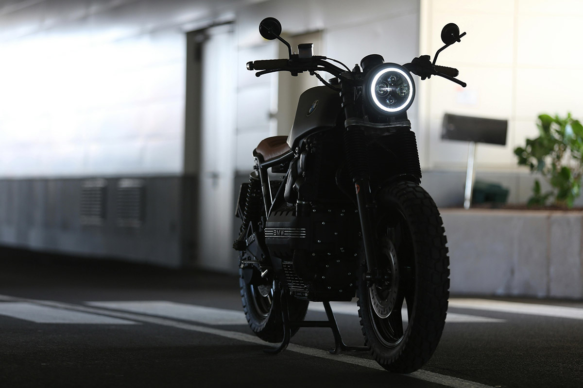 Parked Motorcycle