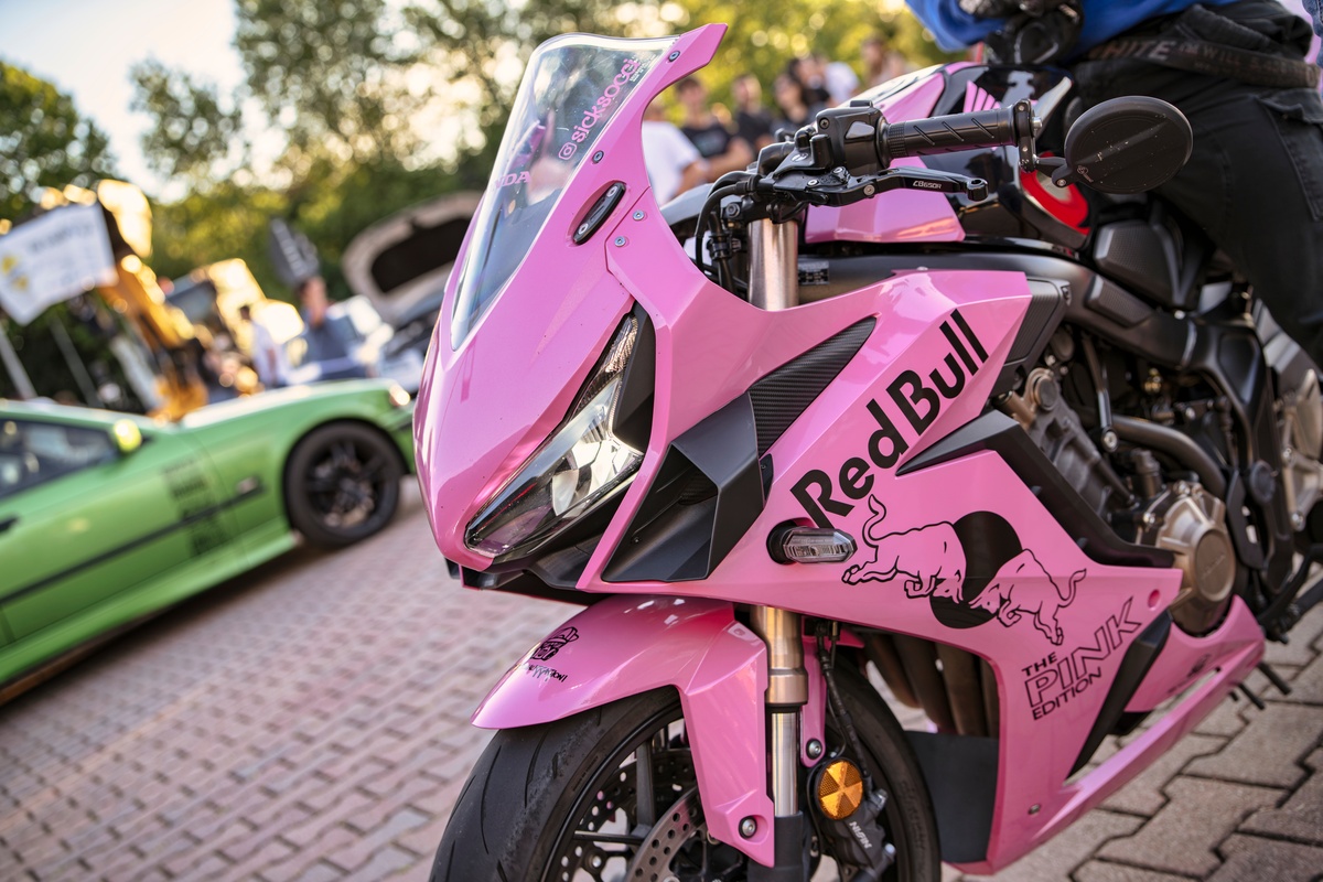 Custom Motorcycle style