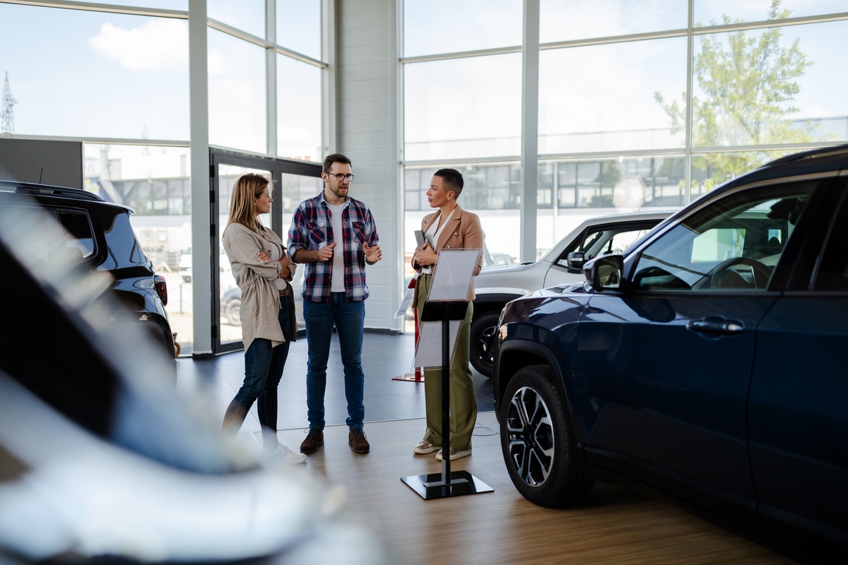 car dealership