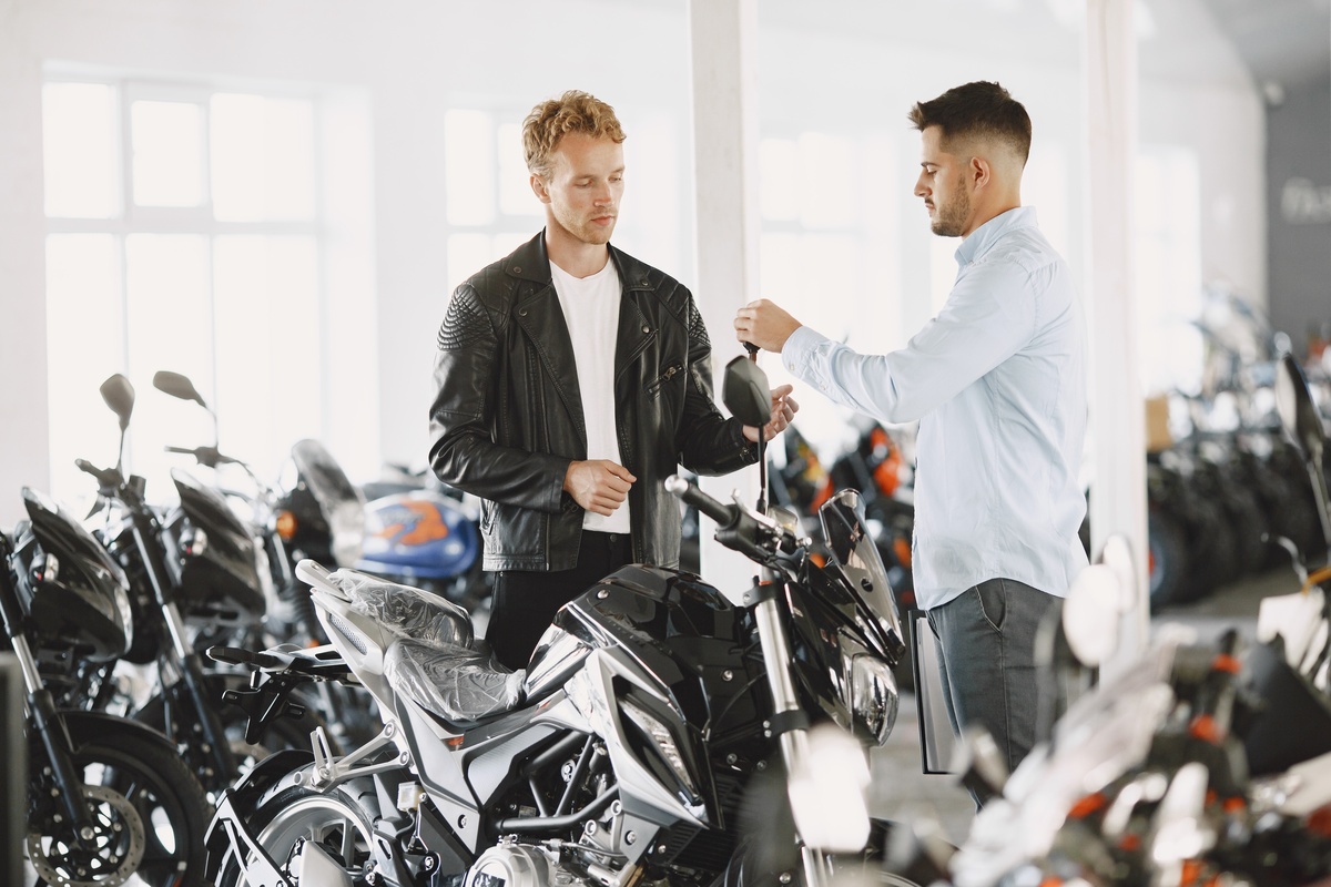 motorcycle dealer